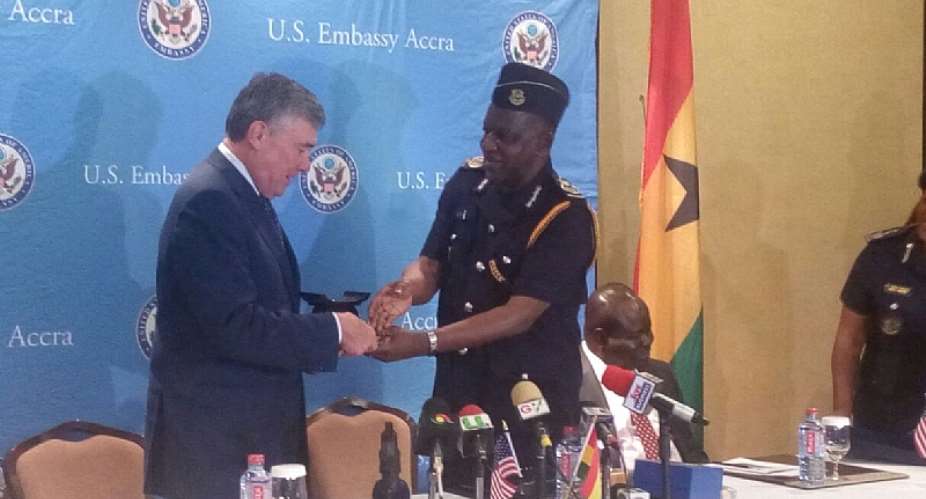 GRA signs MoU with U.S Customs to enhance trade, combat narcotics