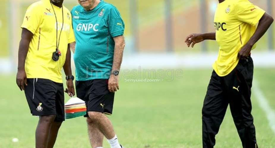 AUDIO: Avram Grant likely to leave post after Egypt game