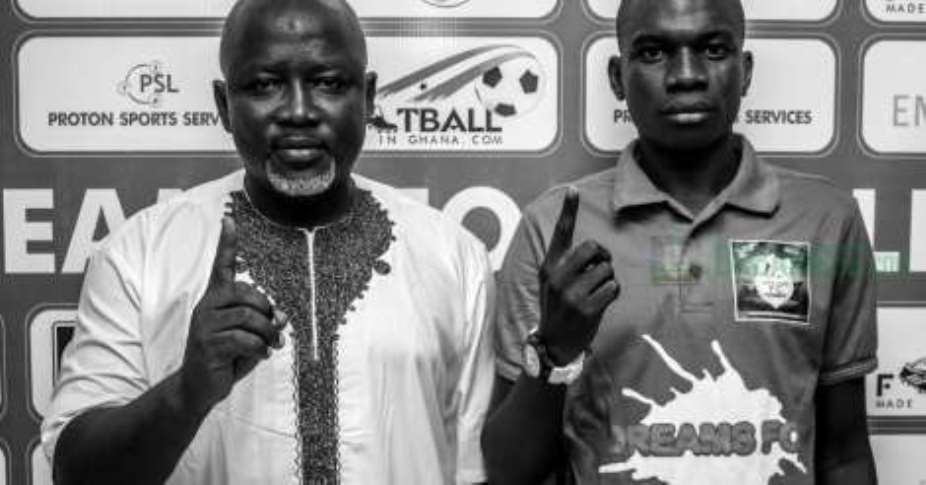 Ghana Premier League: Dreams FC sign Osman Muntaka