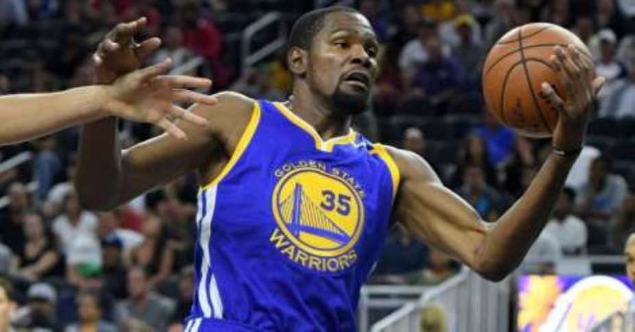 Basketball: Durant and new-look Warriors ready for NBA bow