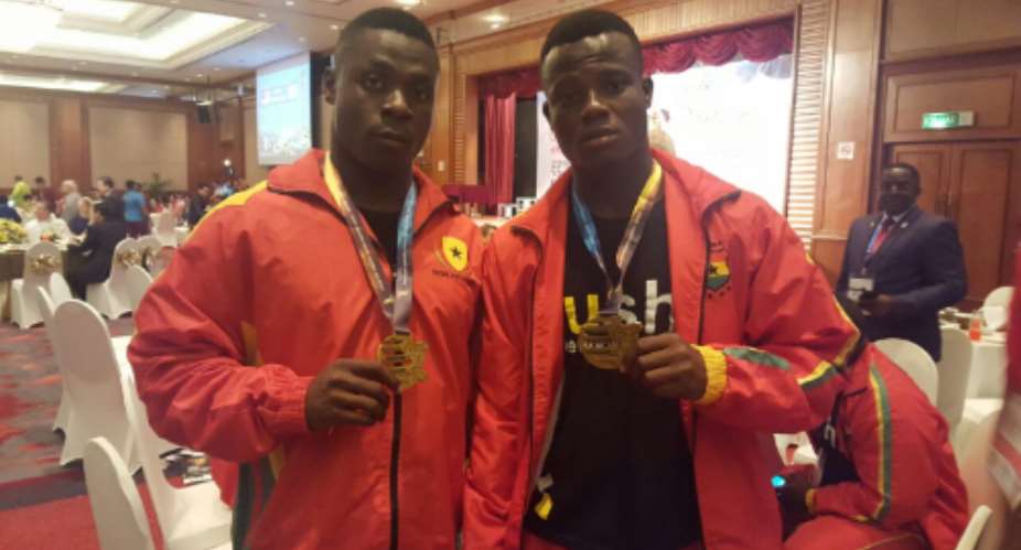 Ghanas Amoah Shines At IWF Youth Championships