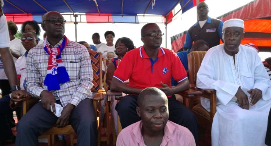 NPP Sunyani East candidate launches campaign