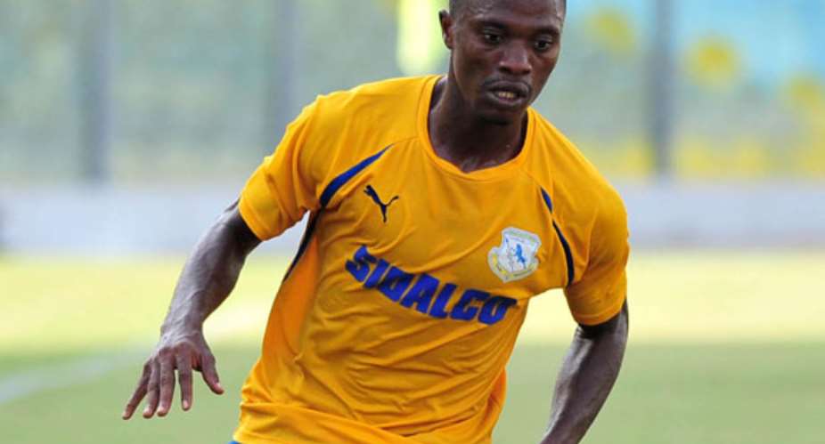 Asiedu Attobrah rules out Hearts of Oak move