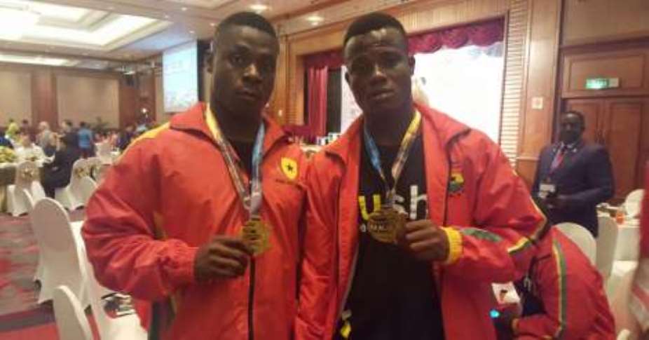 IWF Commonwealth Weightlifting: Christian Amoah wins gold for Ghana
