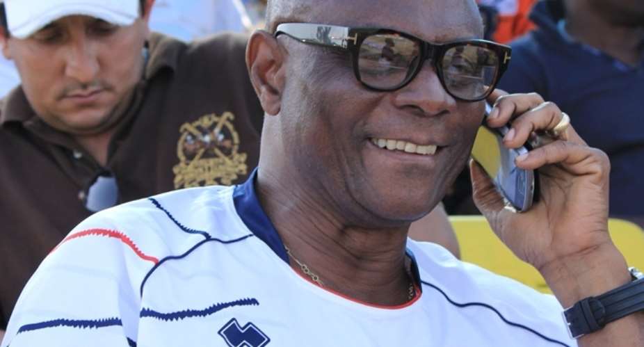 Convalescent Willie Klutse rules out return to Inter Allies as technical director