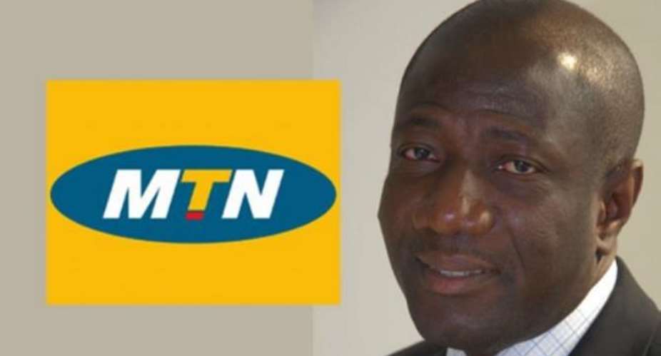 Ebenezer Twum Asante voted CEO Of The Year Of The MTN Group