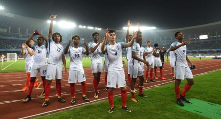 FIFA U-17 World Cup: England And Spain Set Up All-European Final