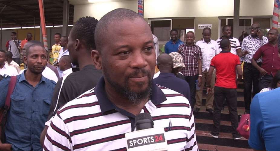 Ebenezer Sefah Dares Club Administrators To Call Out Officials Involve In Match Fixing