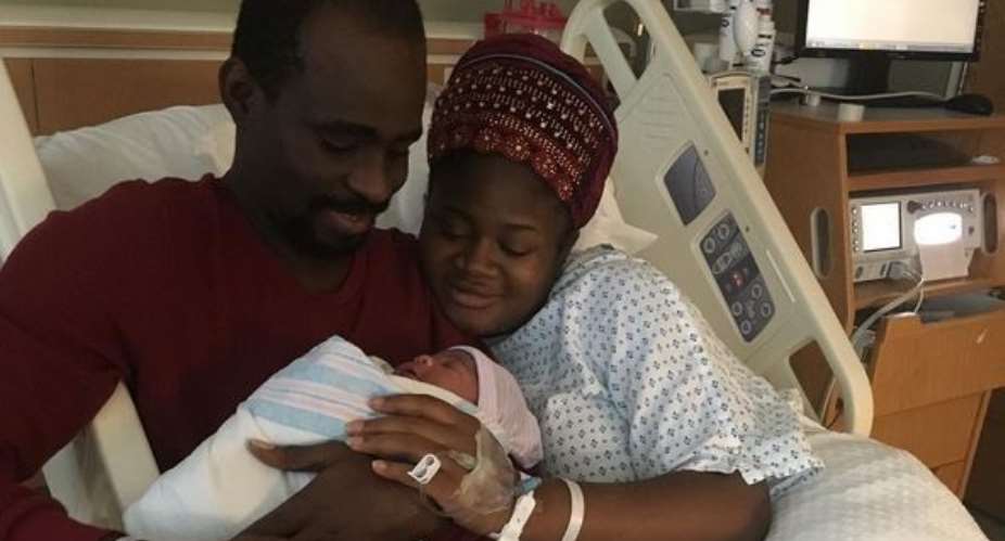 Actor, Tunde Owokoniran Welcomes Baby Girl with Wife