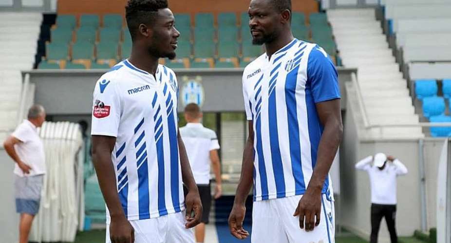 Ghanaian Duo Atinga And Cobinna To Work Under New Manager At FK Tirana