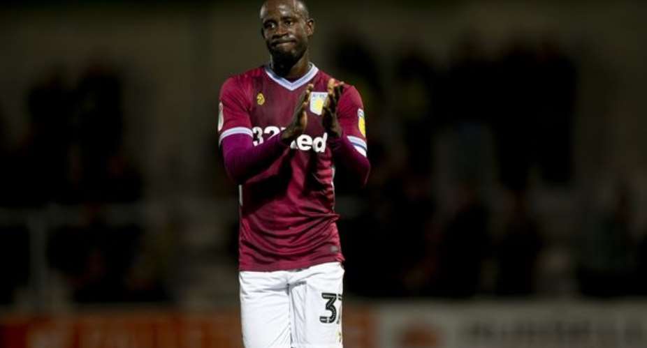 Aston Villa's Albert Adomah Ruled Out Of QPR Clash With Knee Injury