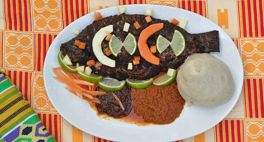 Recipe; Banku And Tilapia With A Tropical Fruit Twist