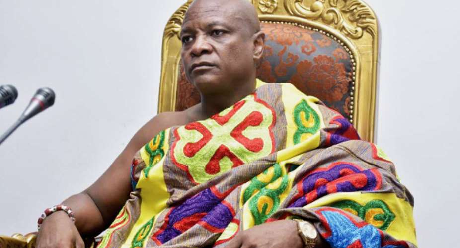 Togbe Afede XIV, Agbogbomefia of the Asogli State