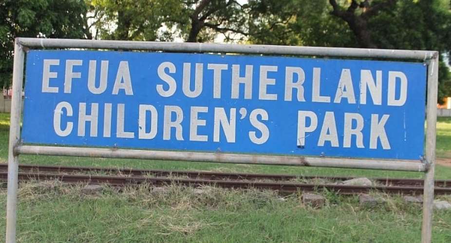 Efua Sutherland Childrens Forest Or Childrens Park?