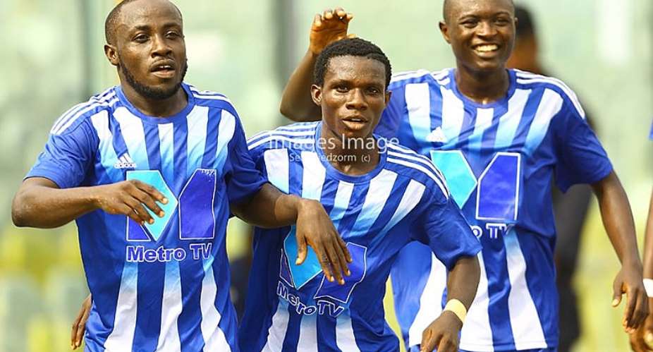 Great Olympics Reacts To Their Promotion To Ghana Premier League