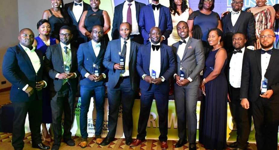 MTN Finance Team Bags Six Awards At the 5th Ghana Finance  Innovation Awards