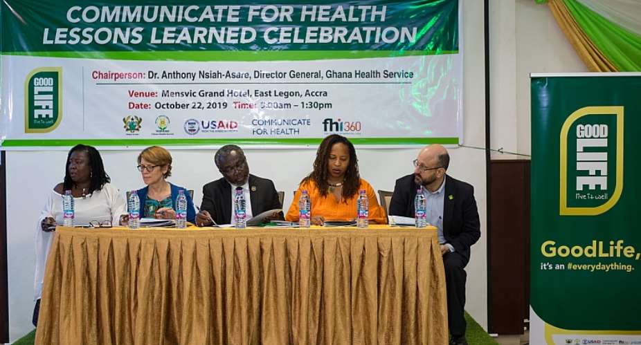 USA Partners Ghana To Promote Healthier Behaviors