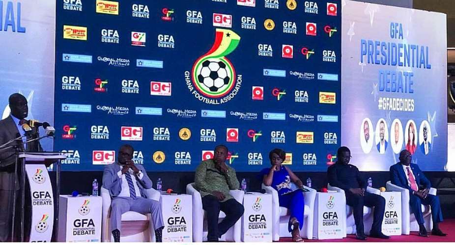 FIFA Commends NC For Conducting First-Ever GFA Presidential Debate