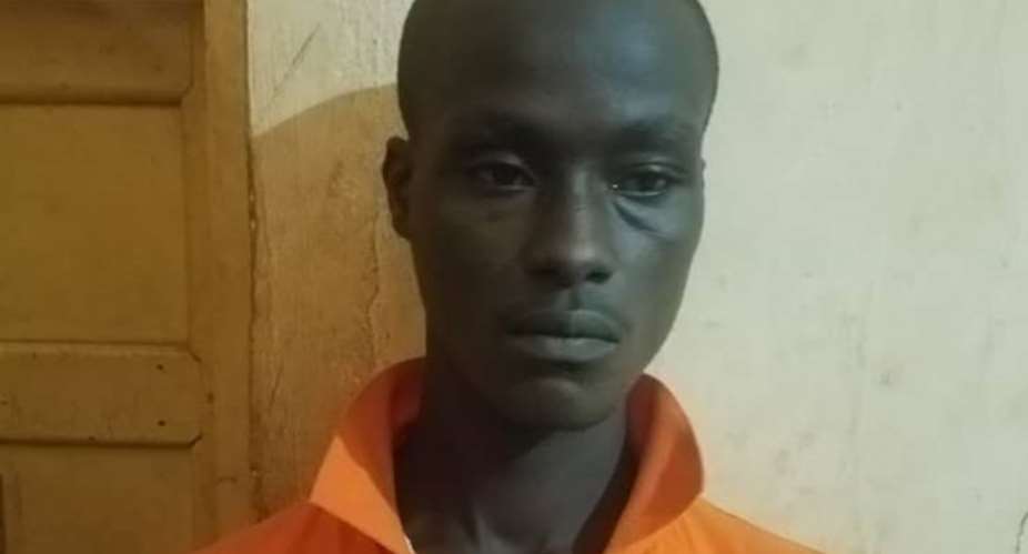 Convict: Akwasi Konadu