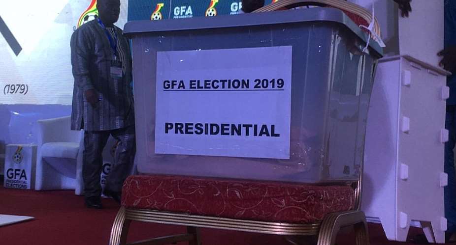 GFA Presidential Election: Kurt Okraku Face Off With George Afriyie In Third Round