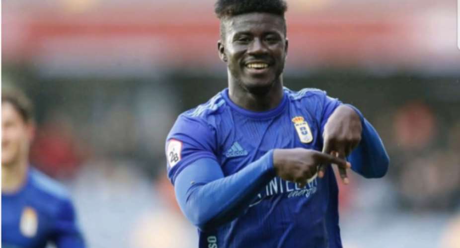 Samuel Obeng Scores Consolation Goal For Real Oviedo In Defeat To Leganes