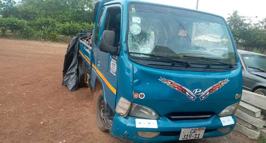 Apam: Truck Crushes Police Officer To Death At Checkpoint