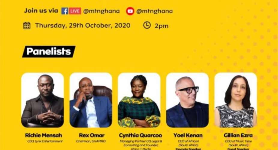 MTN Holds Digital Music Confab To Discuss Content Monetization On October 29