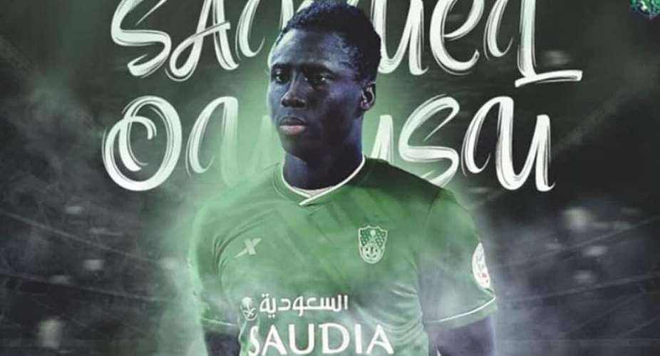 Ghana Forward Samuel Owusu Joins Saudi Giants Al Ahli on loan