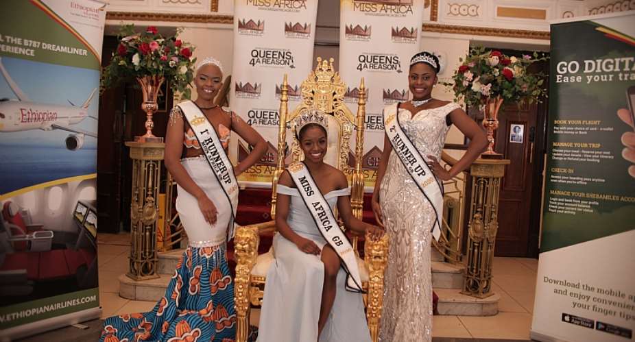 Meet The New Miss Africa Great Britain Chinyanta Kabaso From Zambia
