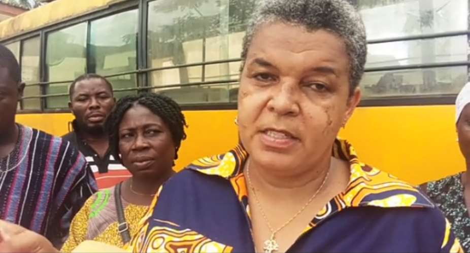 Bawjiase Polyclinic needs fixing — Gizella Tetteh to government