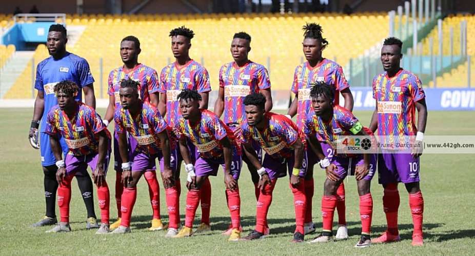 Hearts of Oak drop to Caf Condederations Cup after suffering 6-1 humiliation against Wydad AC