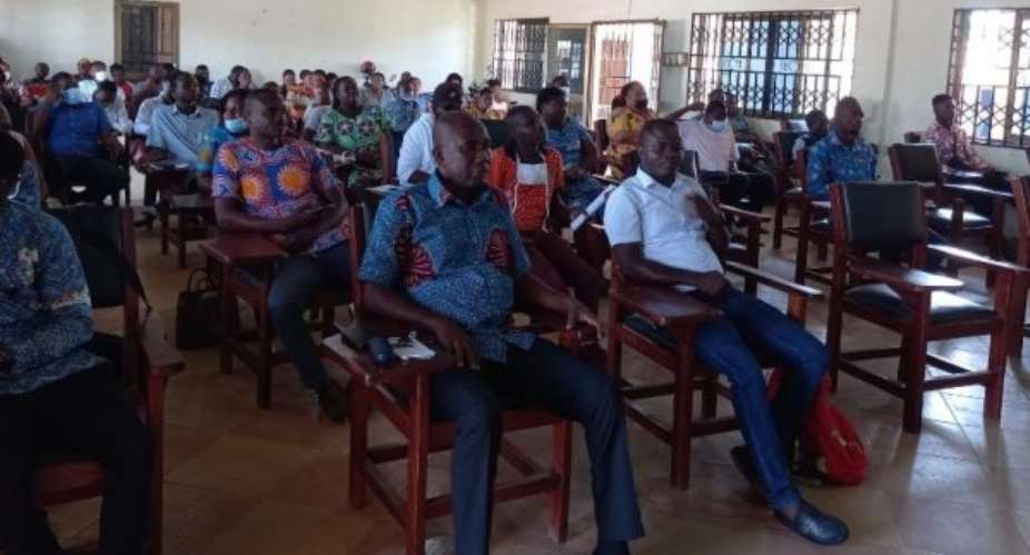 Hohoe NABCO personnel 'beg' government for permanent jobs as 3year programme ends