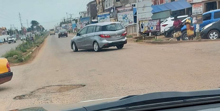 Your Excellency, can Ghana boast of good roads?