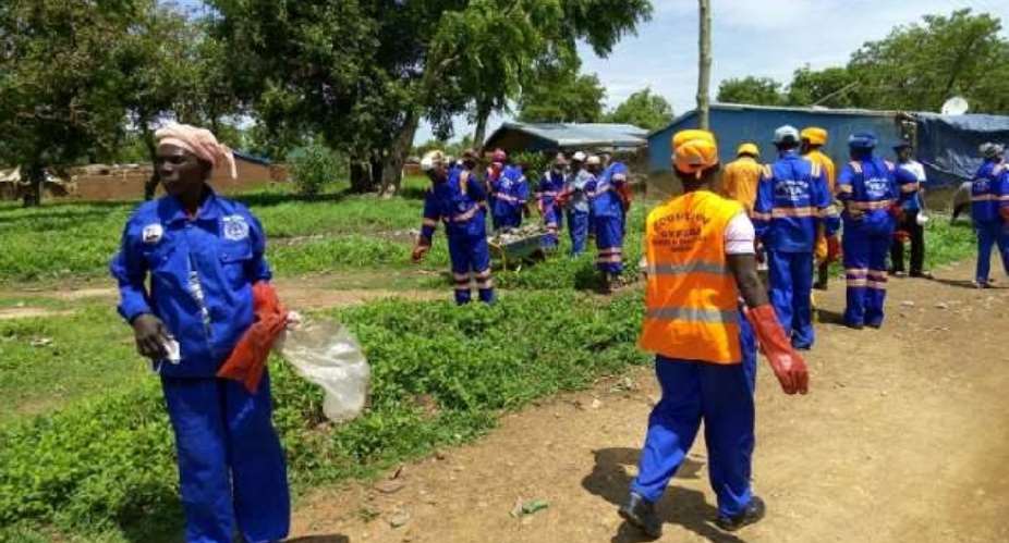 Over 200 Zoomlion workers cry over salary delay in Koforidua