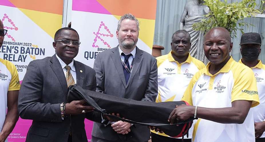 2022 Commonwealth Games: Queen's Baton arrives in Ghana