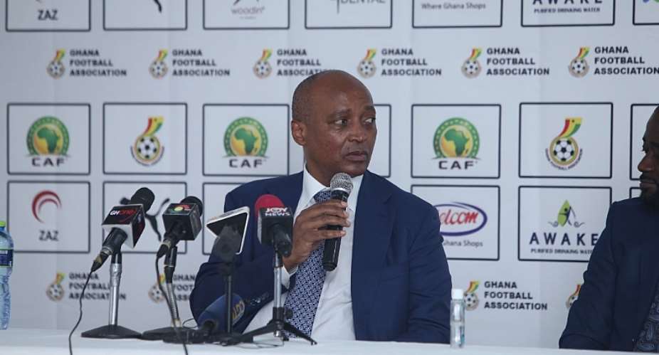 I want to see Ghana hosting the Africa Cup of Nations - CAF president Dr Patrice Motsepe