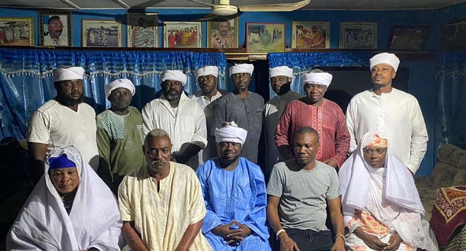 Mnenmete Russia Zongo Chief inducted into Sempe Muslim Council