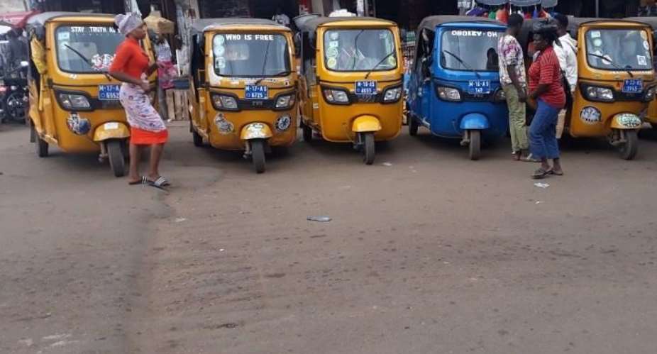 Cape Coast bans tricycle over accidents, nuisance