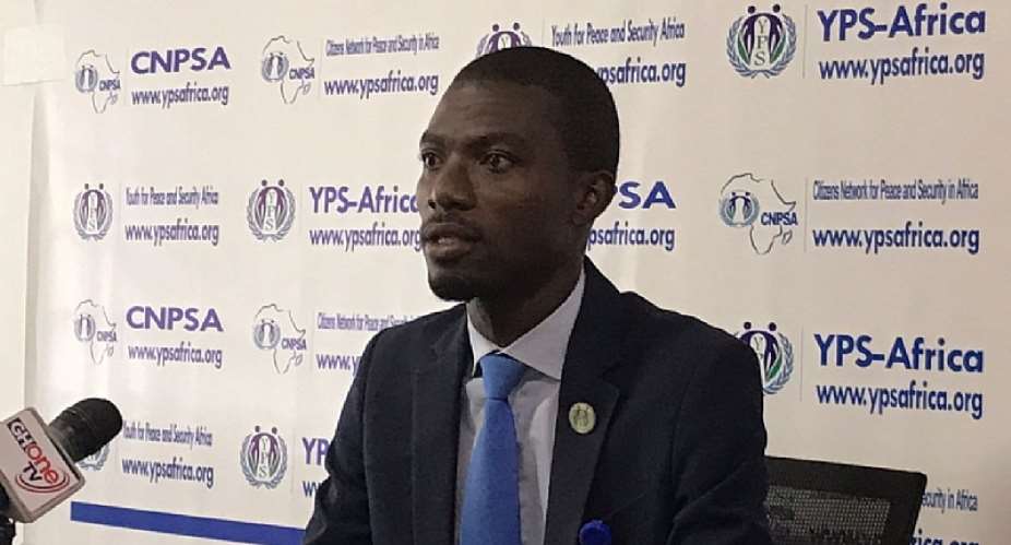 YPS-Africa Executive Director, Abraham Korbla Klutsey