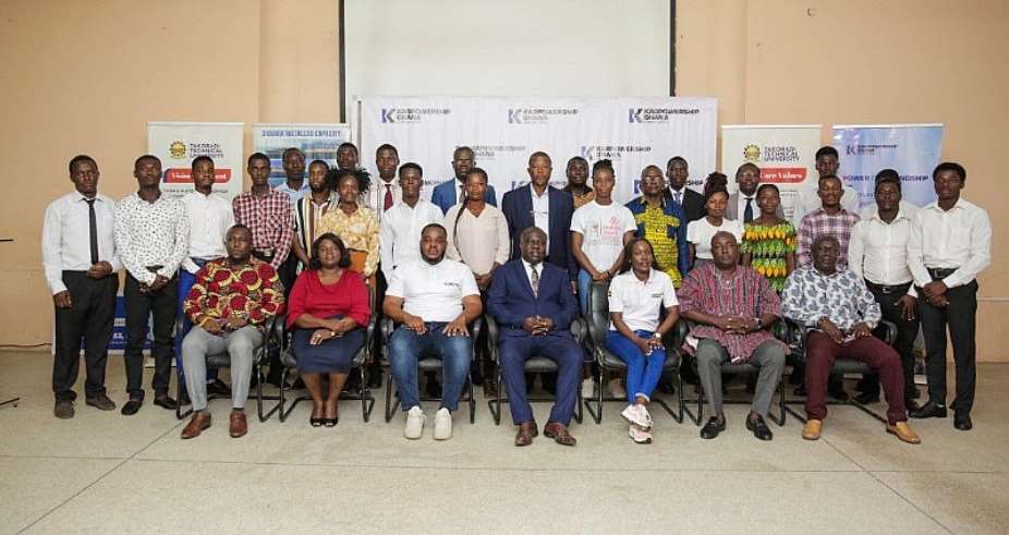 Karpowership Ghana awards scholarships to 20 Takoradi Technical University students