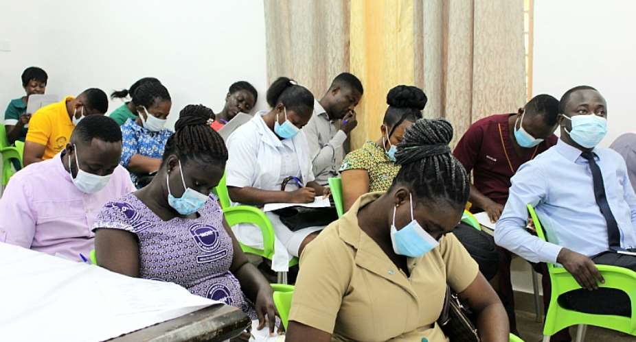 Anglogold Ashanti supports training of health workers on cervical cancer in Obuasi