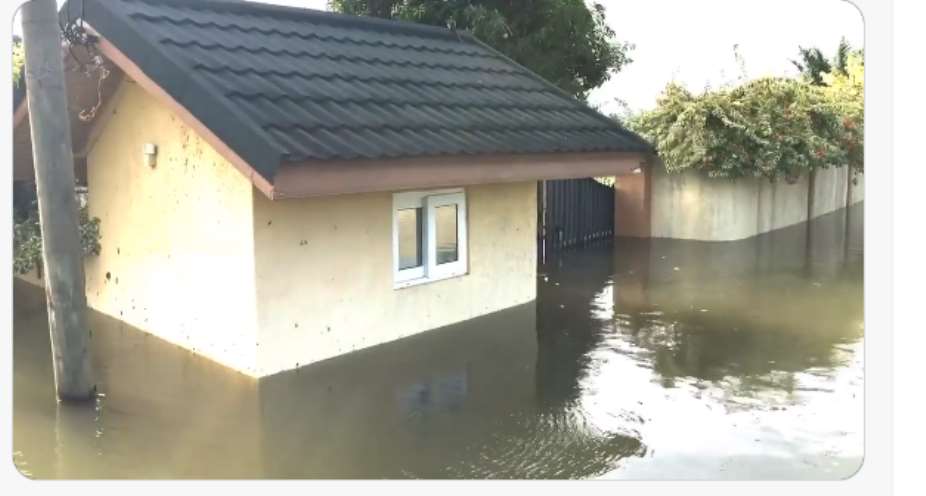 Akosombo dam spillage: Water levels receding — NADMO