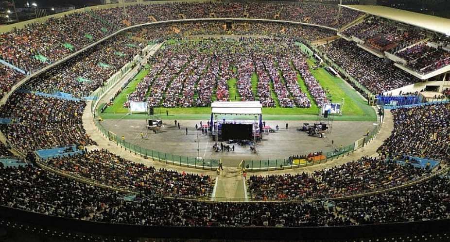 Dag Heward-Mills Hosts One of Ghana’s Largest Gatherings
