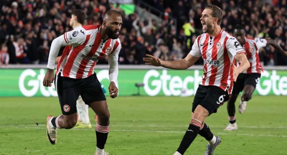 Brentford hand Liverpool fourth straight league loss