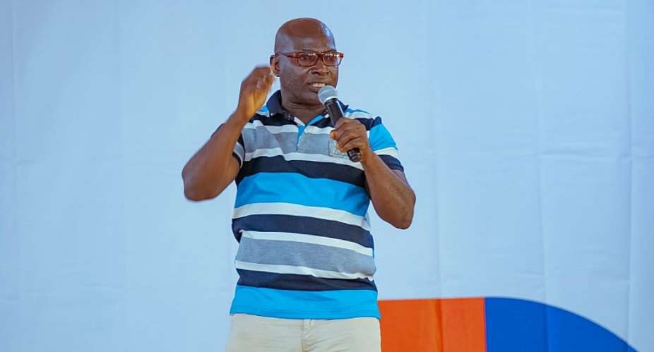 Kwaku Kankam, Bono East NPP constituency Chairman