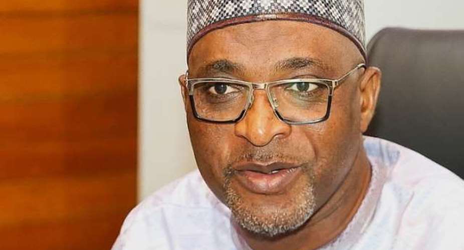 #Interior Minister: Hon. Muntaka Mohammed-Mubarak