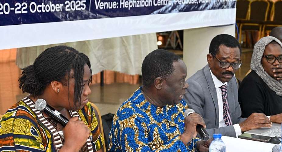 Ghana validates National Marine Spatial Planning Framework to strengthen ocean governance