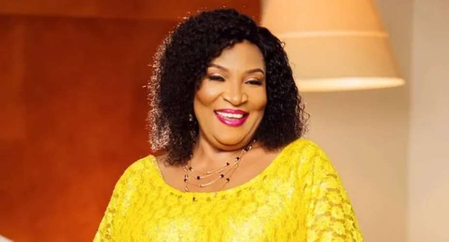 Nollywood veteran Ngozi Nwosu