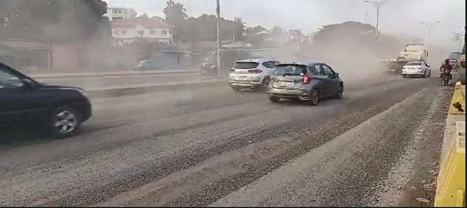 McCarthy-Mallam road rehabilitation begins amid commuters’ complaints of heavy traffic