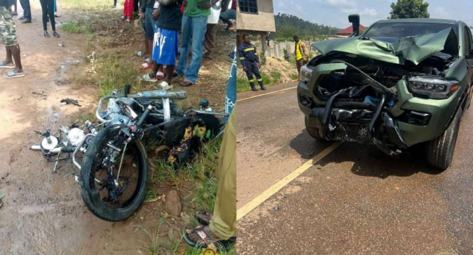 E/R: Motor rider killed, one injured in Asiakwa crash
